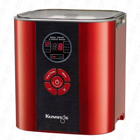 Máy làm sữa chua và pho mát Kuvings KGC-712CB [2.0L] – Màu đỏ