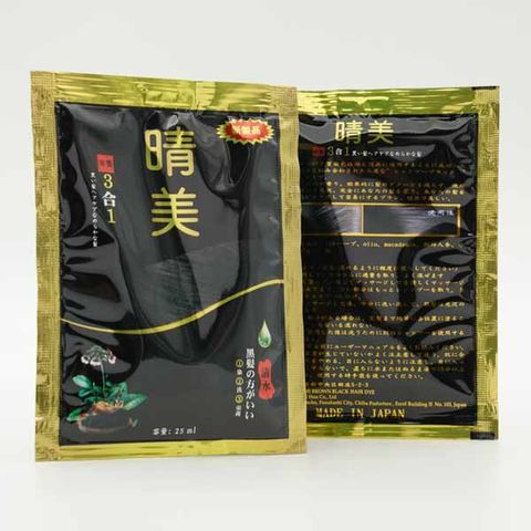 Dầu Gội Phủ Bạc Komi Dạng Gói Giúp Giảm Nổi Lo Bạc Tóc