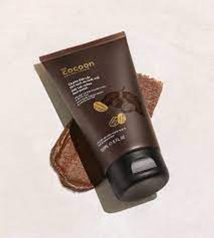Tẩy Da Chết Mặt Cà Phê Đắk Lắk Cocoon 150ml - Giúp Da Mềm Mại, Sáng Mịn, Thể Dạng Kem Xay Mịn, Không Chứa Hóa Chất Độc Hại