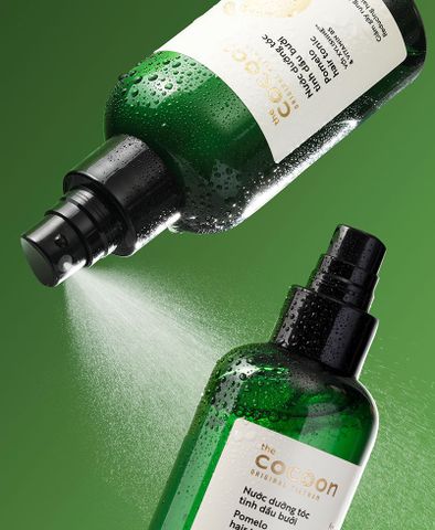 Nước Dưỡng Tóc tinh dầu bưởi Cocoon Giúp Giảm Gãy Rụng Tóc