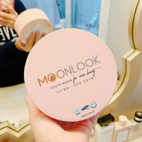 Ngọc Tình Yêu MoonLook Viên Đặt Phụ Khoa Hàn Quốc - Dưỡng Ẩm, Se Khít, Ngừa Khô Hạn và Cân Bằng Hệ Vi Sinh cho Phụ Nữ