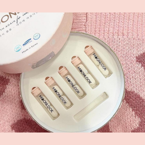 Ngọc Tình Yêu MoonLook Viên Đặt Phụ Khoa Hàn Quốc - Dưỡng Ẩm, Se Khít, Ngừa Khô Hạn và Cân Bằng Hệ Vi Sinh cho Phụ Nữ