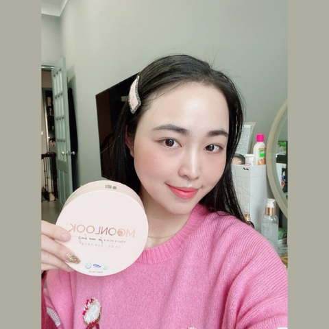 Ngọc Tình Yêu MoonLook Viên Đặt Phụ Khoa Hàn Quốc - Dưỡng Ẩm, Se Khít, Ngừa Khô Hạn và Cân Bằng Hệ Vi Sinh cho Phụ Nữ
