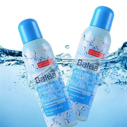 Xịt Khoáng Cấp Ẩm Balea Đức - Wasserspray Aqua 150ml