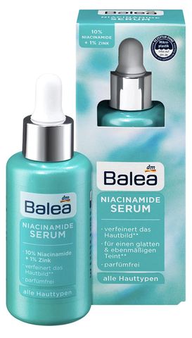 Serum Se Khít Lỗ Chân Lông Balea Niacinamide Zinc