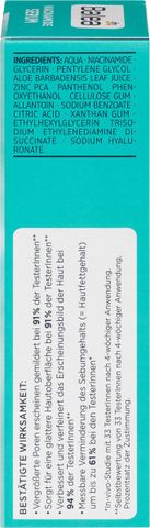 Serum Se Khít Lỗ Chân Lông Balea Niacinamide Zinc