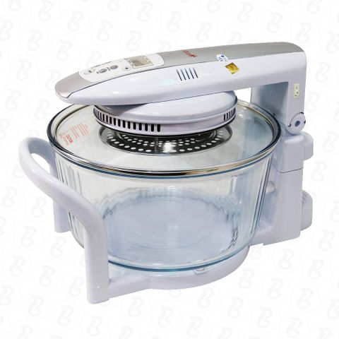 Lò Nướng Thủy Tinh Điện Tử Tiger Queen AX-797LV - 11L Chức Năng Đối Lưu, Màn Hình LCD, Thiết Kế Hiện Đại, Tiết Kiệm Thời Gian Nấu Nướng