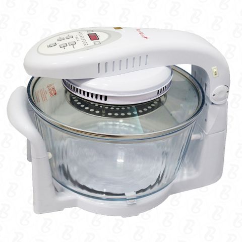 Lò Nướng Thủy Tinh Điện Tử Tiger Queen AX-798DV 11L - Nướng Đối Lưu Đa Chức Năng, Màn Hình LCD, Thiết Kế Hiện Đại