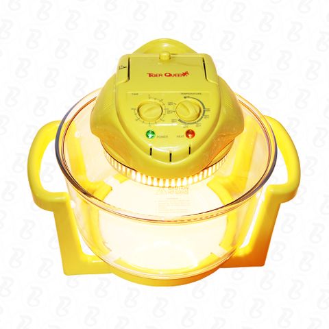 Lò Nướng Thủy Tinh Halogen Tiger Queen AX-777MHV 11L - Đa Năng Nướng, Hấp, Chiên & Tiết Kiệm Điện, Thiết Kế Sang Trọng
