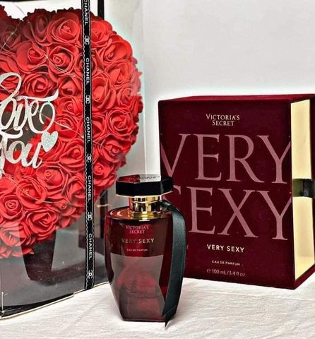 Nước hoa nữ Victoria's Secret Very Sexy EDP - Hương thơm quyến rũ, ngọt ngào, phong cách gợi cảm, lưu hương lâu, quà tặng lý tưởng.