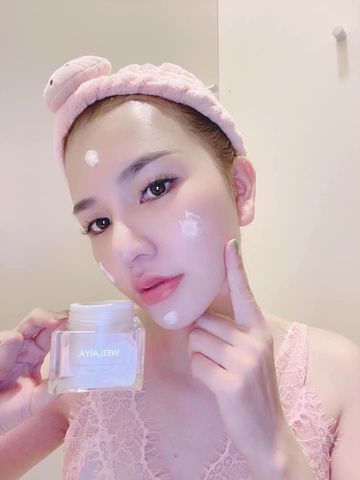 Mặt Nạ Ngủ Nấm Truffle Weilaiya 50ml - Dưỡng Ẩm, Ngăn Lão Hóa, Giúp Da Sáng Mịn - Mỹ Phẩm Hàng Đầu Hong Kong