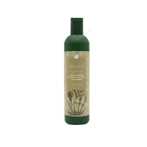 Bộ Dầu Gội Xả Gừng Hà Thủ Ô Weilaiya 400ml - Giảm Gàu và Kích Thích Tóc Mọc Khỏe Mạnh, Chiết Xuất Từ Thiên Nhiên
