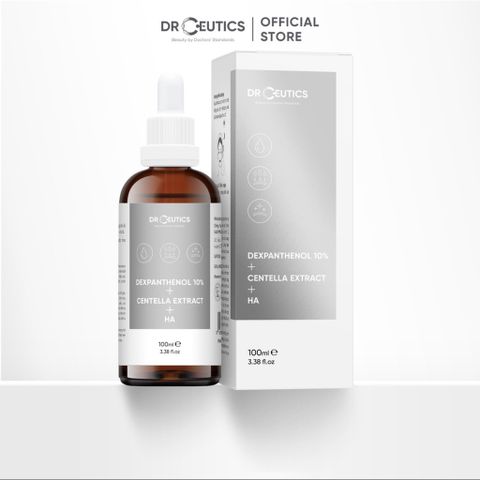 Serum Dưỡng Ẩm B5 Dr Ceutics 30ml - Phục Hồi và Làm Dịu Da, Giảm Đỏ, Tăng Cường Collagen và Elastin