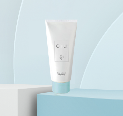 Gel Tẩy Tế Bào Chết Vật Lý Ohui Clear Science - Tẩy Da Chết Nhẹ Nhàng, Giúp Da Mềm Mại và Khỏe Mạnh, Thích Hợp Cho Mọi Loại Da