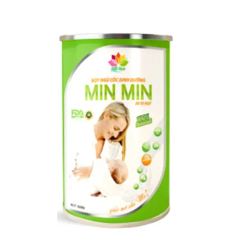 Ngũ Cốc Siêu Lợi Sữa Cao Cấp Min Min 1 Hộp (500gr)