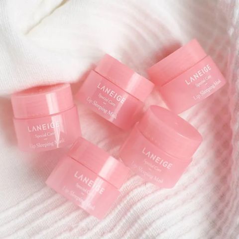 Mặt nạ ngủ dưỡng hồng môi Laneige Lip Sleeping Mask 3g - Combo 3 hộP