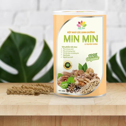 Ngũ Cốc Dinh Dưỡng Min Min 29 Hạt Vị Truyền Thống