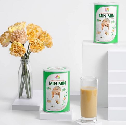 Bột Ngũ Cốc Dinh Dưỡng Hữu Cơ Min Min 30 Hạt