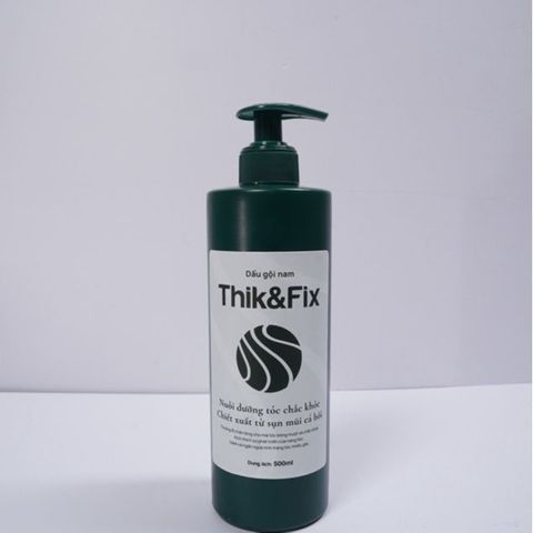 Combo Dầu gội & xả hỗ trợ kích thích mọc tóc Thik&Fix dành cho Nam