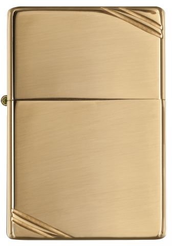 Bật Lửa Zippo Vintage 270 - Đồng Vàng Bóng Cổ Điển - Bảo Hành Trọn Đời, Hộp Quà Tặng Thân Thiện Môi Trường