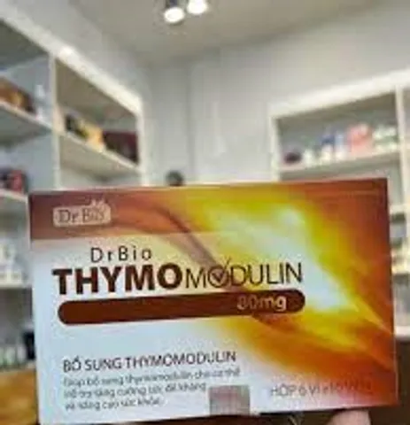 DR THYMOMODULIN  - Tăng cường sức đề kháng cho cơ thể