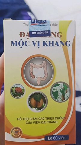 Đại Tràng Mộc Vị Khang Hỗ Trợ Giảm viêm Loét Dạ dày