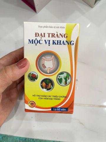 Đại Tràng Mộc Vị Khang Hỗ Trợ Giảm viêm Loét Dạ dày