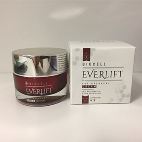 Kem Dưỡng Trắng Da Everlift - Giúp Làm Đẹp, Chống Lão Hóa Từ Thiên Nhiên, Công Nghệ Nano Hydrate, Hộp 30g