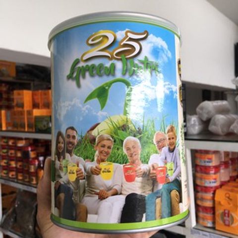Bột Ngũ Cốc Dinh Dưỡng Nhập Khẩu 25 Green Nutri - Thức Uống Lành Mạnh, Phù Hợp Cho Mọi Lứa Tuổi, Thay Thế Bữa Ăn Phụ
