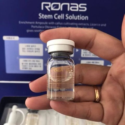 Serum Tế Bào Gốc Ronas - Hỗ Trợ Căng Bóng Da, Tăng Cường Collagen, Ngăn Nám, Dưỡng Ẩm Da Mềm Mại, Chống Lão Hóa