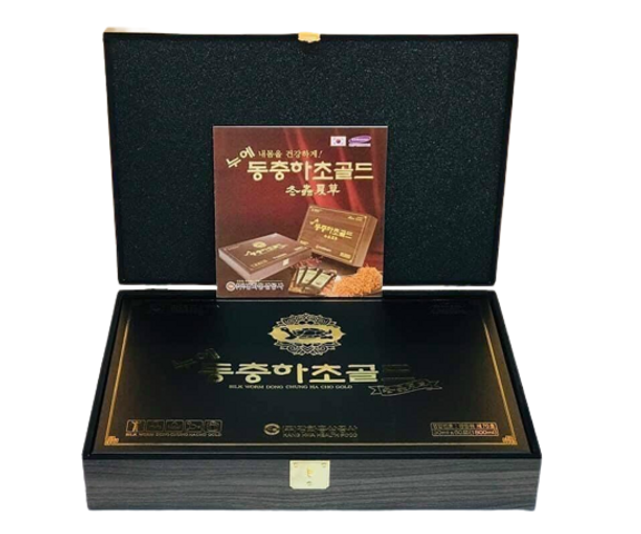 Nước uống đông trùng hạ thảo Kanghwa hộp 60 gói x 30ml