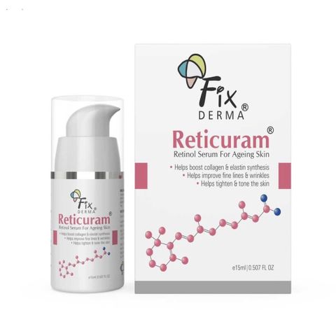 Tinh chất hỗ trợ trẻ hóa da Fixderma Reticuram Serum của Mỹ 15ml
