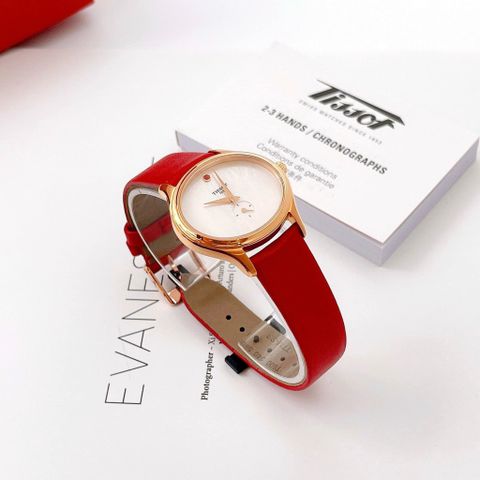 Đồng hồ nữ Tissot Bella Ora tinh tế như Lưu Diệc Phi