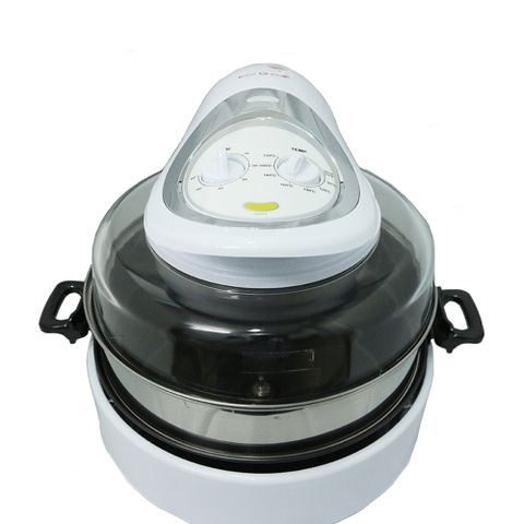 Lò Nướng Thủy Tinh Halogen Tiger Queen MO-02MHG 12L - Đa Năng Nướng Đối Lưu, Thời Gian Hẹn Giờ, 7 Công Thức Món Ngon