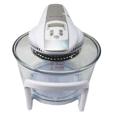 Lò Nướng Thủy Tinh Điện Tử Tiger Queen AX-797LV - 11L Chức Năng Đối Lưu, Màn Hình LCD, Thiết Kế Hiện Đại, Tiết Kiệm Thời Gian Nấu Nướng