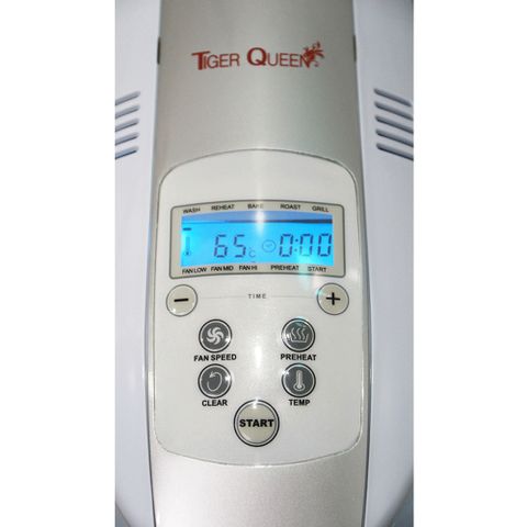 Lò Nướng Thủy Tinh Điện Tử Tiger Queen AX-797LV - 11L Chức Năng Đối Lưu, Màn Hình LCD, Thiết Kế Hiện Đại, Tiết Kiệm Thời Gian Nấu Nướng