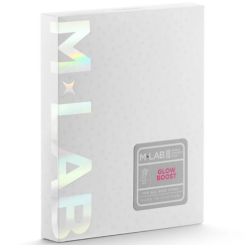 Mặt nạ sợi tre dưỡng trắng da MLAB Glow Boost  Sơn Tùng MTP