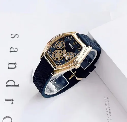 Đồng hồ Guess Unisex cho nam nữ màu đen cá tính