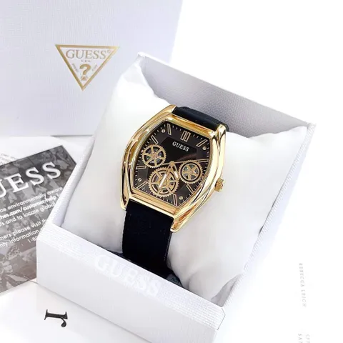 Đồng hồ Guess Unisex cho nam nữ màu đen cá tính