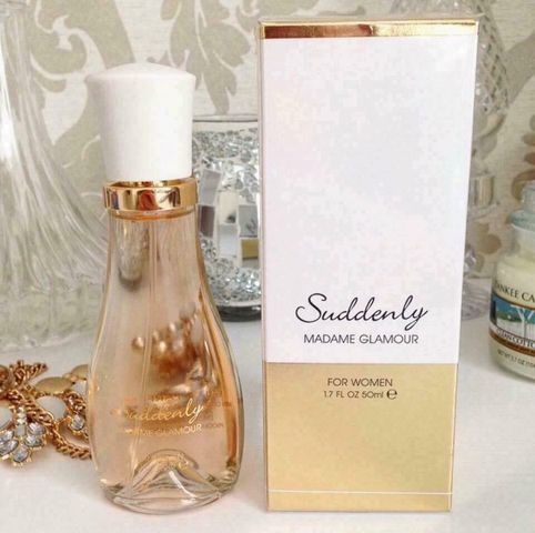 Nước hoa nữ Suddenly Madame Glamour, 50ml