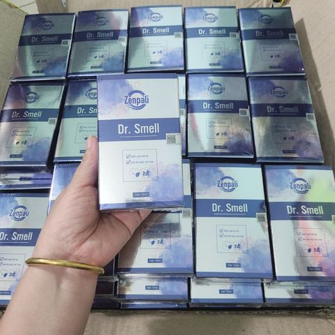 Tinh Chất Khử Mùi Hôi Nách Hôi Chân Dr Smell Zenpali