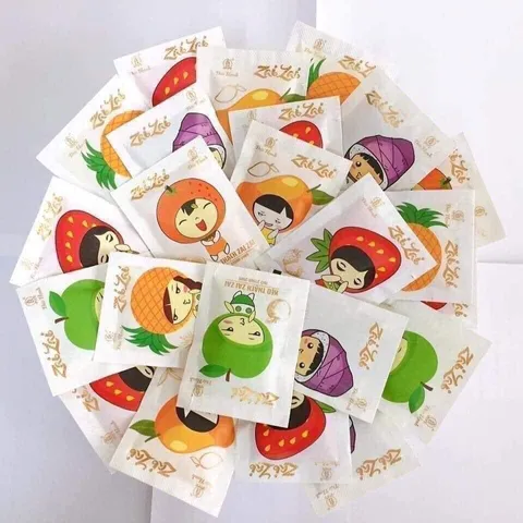 Kẹo Thạch ZaiZai Đức Hạnh 1kg Mix Đủ Vị Trái Cây - Thạch Ngon, Giòn Mát, Hoàn Hảo Cho Trẻ Em Và Tiệc Tùng