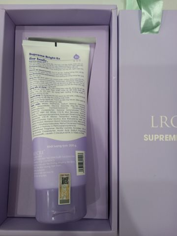 Kem Dưỡng Trắng Da Toàn Thân Lro’cre Size Lớn 200g