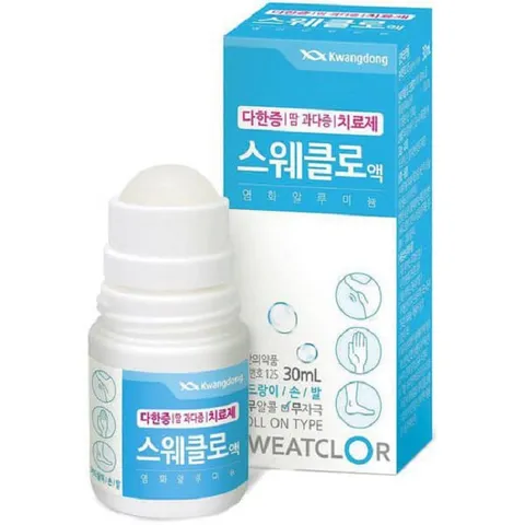 Lăn hỗ trợ khử mùi hôi nách, tay, chân Kwangdong Hàn Quốc