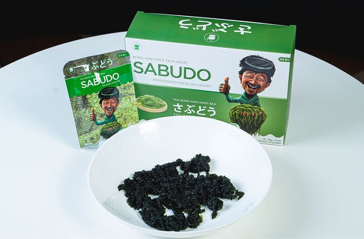 Rong Nho Sabudo Chính Hãng - Rong Nho Tách Nước Nhật Bản