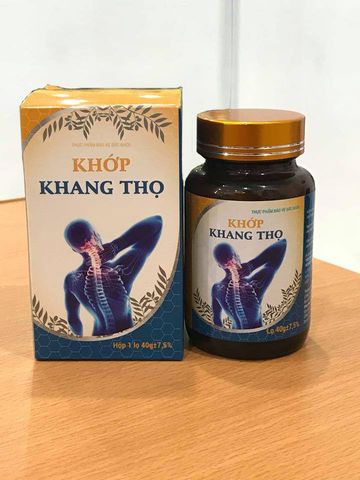 Combo 4 Hộp Viên Khớp Khang Thọ Nam Dương - Hỗ Trợ Giảm Đau Mỏi Vai Gáy Hiệu Quả, Bổ Sung Chất Lượng Cho Xương Khớp