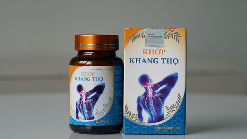Combo 4 Hộp Viên Khớp Khang Thọ Nam Dương - Hỗ Trợ Giảm Đau Mỏi Vai Gáy Hiệu Quả, Bổ Sung Chất Lượng Cho Xương Khớp