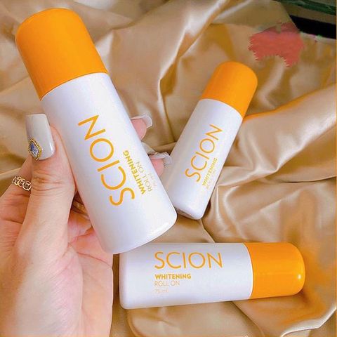 Lăn Khử Mùi Scion Nuskin Pure White Roll On - Khử Mùi Hôi, Giữ Khô Ráo, Thoáng Mát Suốt Ngày, Hỗ Trợ Tránh Ố Vàng Áo