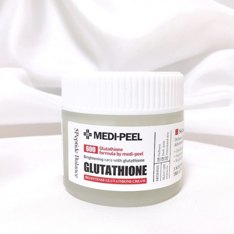 Kem Dưỡng Trắng Da Medi-Peel Bio-Intense Glutathione White Cream 50gr - Dưỡng Trắng, Cải Thiện Tone Da, Ngăn Ngừa Lão Hóa