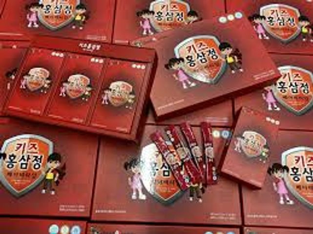 Nước Hồng Sâm Sanga Baby Hàn Quốc - Hỗ Trợ Tăng Cường Sức Khỏe Trẻ Em, 30 Gói X 10ml, Tăng Chiều Cao & Phát Triển Trí Não